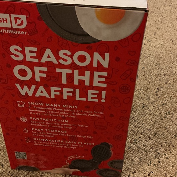 Mini waffle maker - Picture 4 of 5